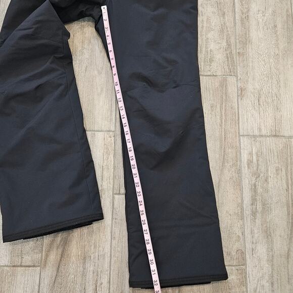 Obermeyer Keystone Ski Snowboard Pants Womens Size 12 Black Insulated Winter - Picture 5 of 12